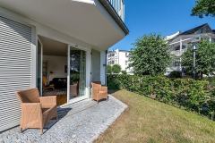 Garten Wohnung 13