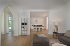 Blick durch Wohnung 3