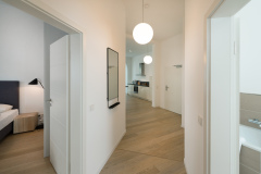 Blick durch die Wohnung 3