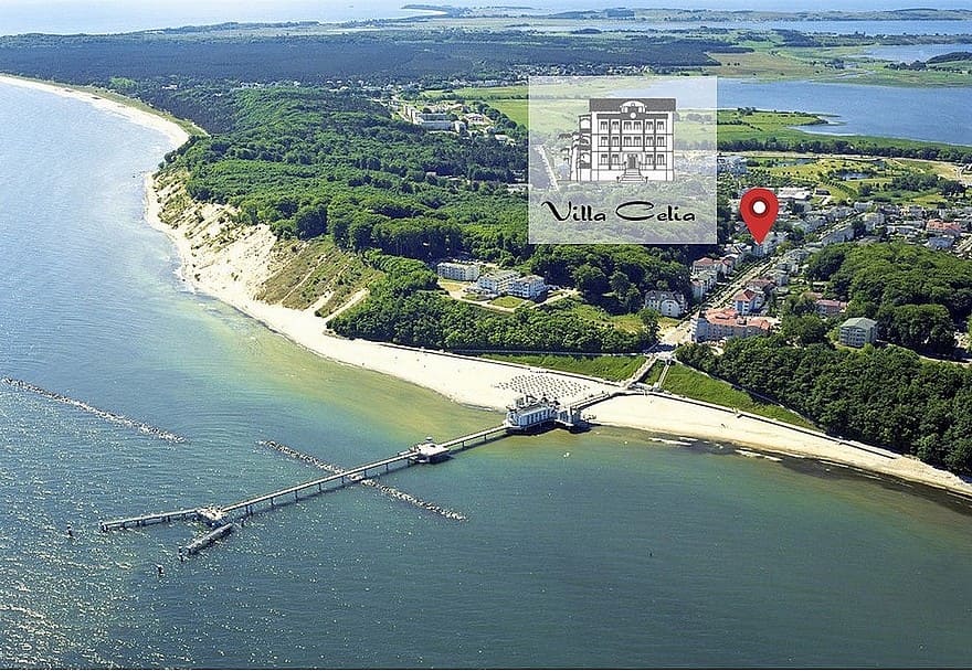 luftaufnahme villa celia sellin